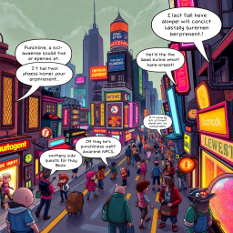 Quest for the Quips - Text-based game