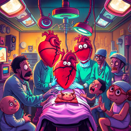 Whose Heart Is It Anyway? - Text-based game