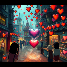 Whose Heart Is It, Anyway? - Text-based game