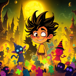 Shadowbound: Whose Shadow is This, Anyway? - Text-based game