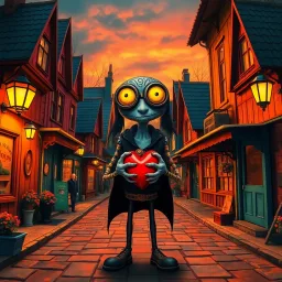 Whose Heart Is It, Anyway? - Text-based game