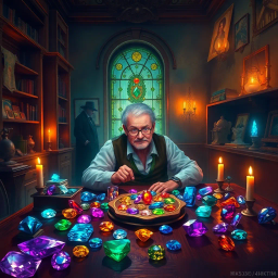 Gem Heist: A Jewel's Journey - Text-based game