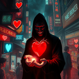 Whose Heart Is It, Anyway? - Text-based game
