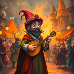Prophetic Shenanigans - Text-based game