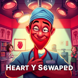 Whose Heart Is It Anyway? - Text-based game