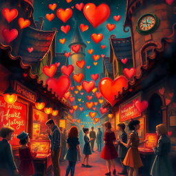 Whose Heart is it Anyway? - Text-based game