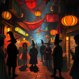 Whose Shadow is it Anyway? - Text-based game