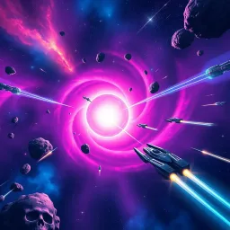 Gravitational Waves - Text-based game