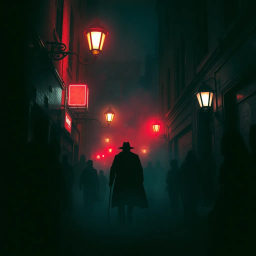 Shadowplay: Whose Shadow Is It Anyway? - Text-based game