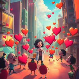 Whose Heart Is It Anyway? - Text-based game