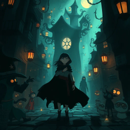 Shadowcraft: Whose Shadow Is It Anyway? - Text-based game