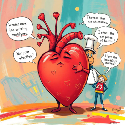 Whose Heart Is It, Anyway? - Text-based game