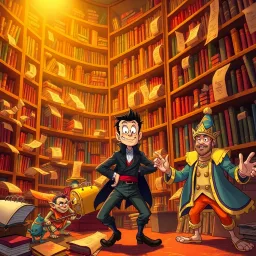 Questception: Whose Journey Is It Anyway? - Text-based game