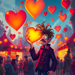 Whose Heart Is It, Anyway? - Text-based game