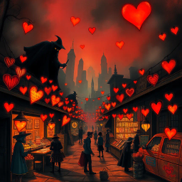 Whose Heart Is It Anyway? - Text-based game