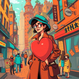 Whose Heart Is It, Anyway? - Text-based game