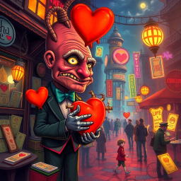 Whose Heart Is It Anyway? - Text-based game