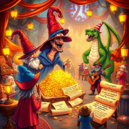 Whose Prophecy Is It Anyway? - Text-based game
