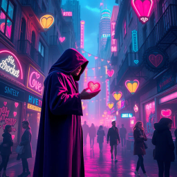 Whose Heart Is It Anyway? - Text-based game