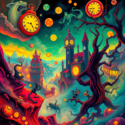 Nightmare Chronicles: Whose Dream Is It Anyway? - Text-based game