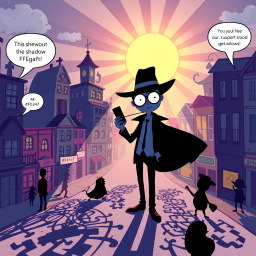 Whose Shadow Is This, Anyway? - Text-based game