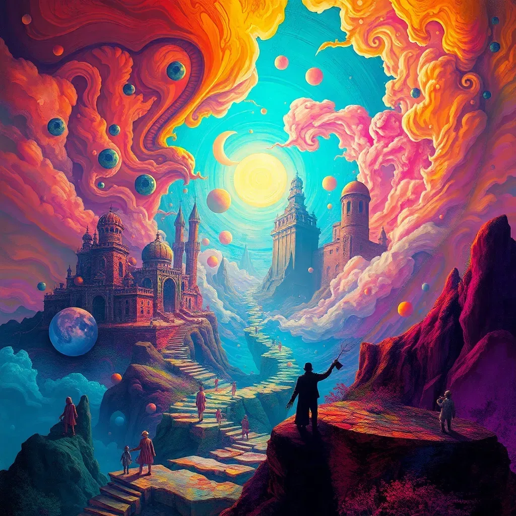 Nightmare Chronicles: Whose Dream Is It Anyway?