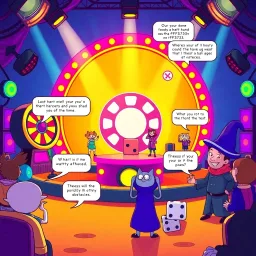 Whose Quest Is It Anyway? - Text-based game