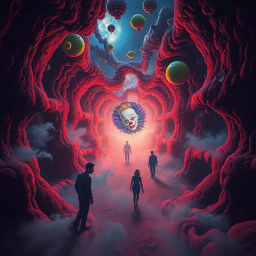 Nightmare Chronicles: Whose Dream Is It Anyway? - Text-based game