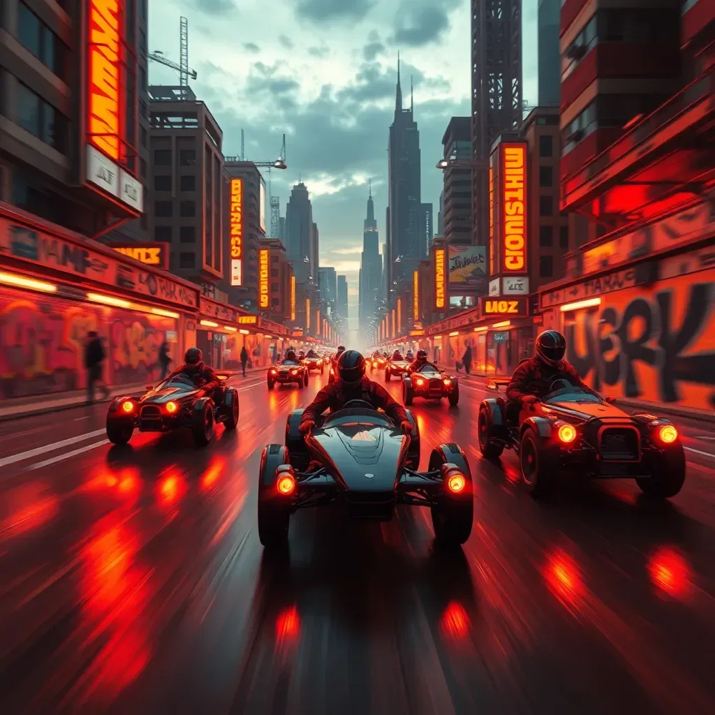 Crash and Conquer