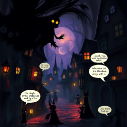 Shadowcraft: Whose Shadow is it Anyway? - Text-based game