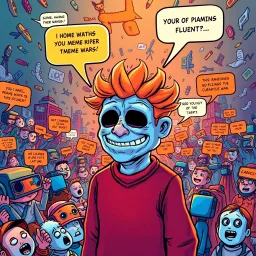 Memeception: Whose Hello, Anyway? - Text-based game