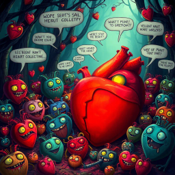 Whose Heart Is It Anyway? - Text-based game