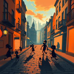 Whose Shadow Is This, Anyway? - Text-based game