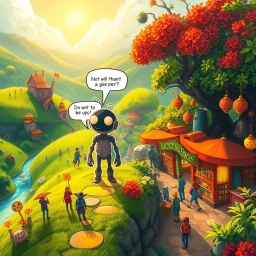 Quest UnScripted - Text-based game