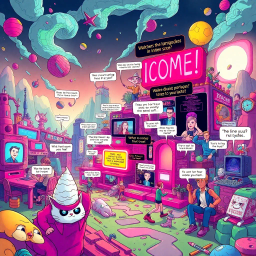 Memeception: Whose Hello, Anyway? - Text-based game