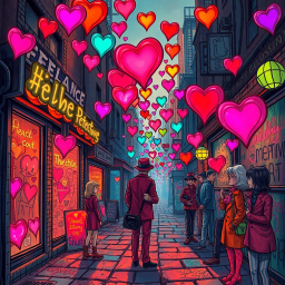 Whose Heart Is It, Anyway? - Text-based game