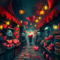 Whose Heart Is It Anyway? - Text-based game