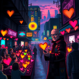 Whose Heart Is It Anyway? - Text-based game