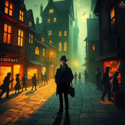 Whose Shadow is it Anyway? - Text-based game