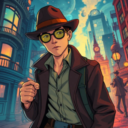 Chrono Caper: Whose Time Is It, Anyway? - Text-based game