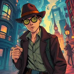 Chrono Caper: Whose Time Is It, Anyway?
