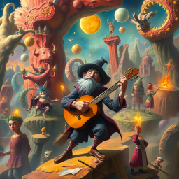 The Paradoxical Chronicles: Whose Quest Is It Anyway? - Text-based game