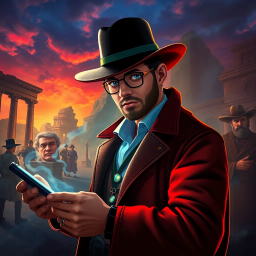 ChronoClash: Whose Time Is It Anyway? - Text-based game