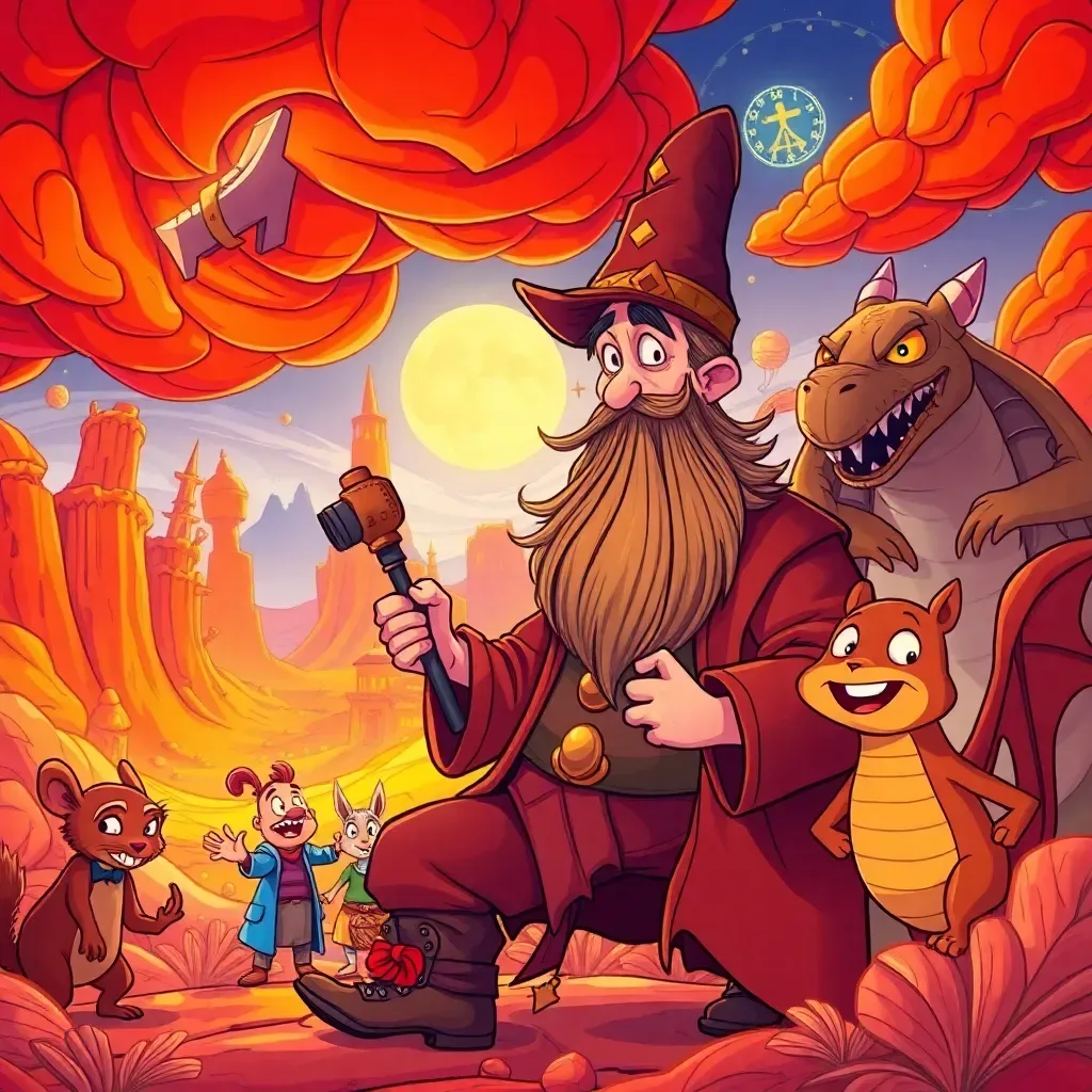 The Paradoxical Chronicles: Whose Quest Is It Anyway?
