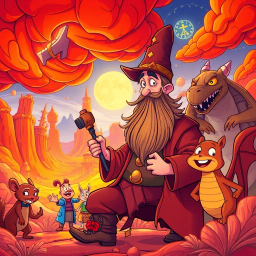 The Paradoxical Chronicles: Whose Quest Is It Anyway? - Text-based game