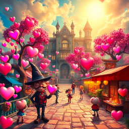 Whose Heart Is It Anyway? - Text-based game