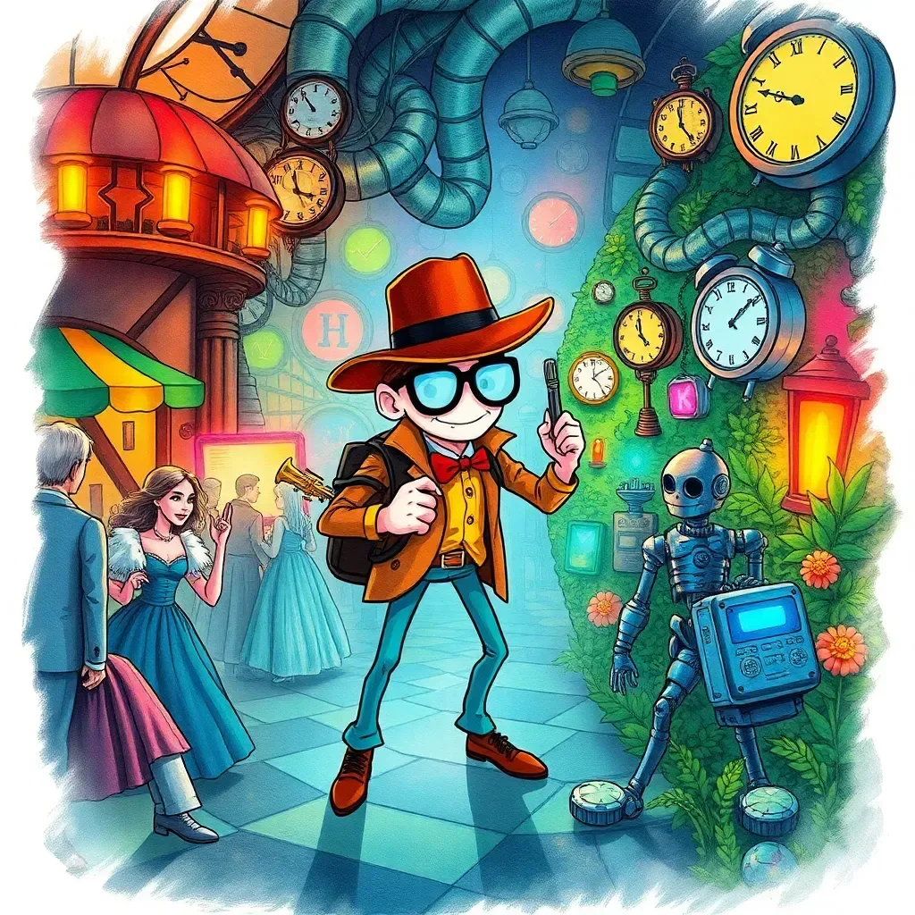 Chrono-Caper: Whose Time Is It Anyway?
