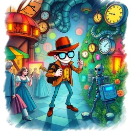 Chrono-Caper: Whose Time Is It Anyway?