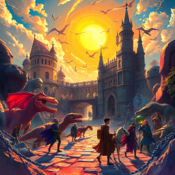 ChronoClash: Whose Time Is It Anyway? - Text-based game