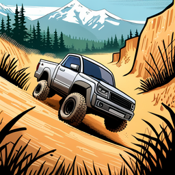 Kei Truck Adventures - Text-based game